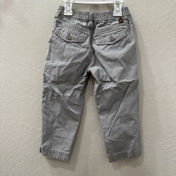 Tea Collection Grey Khaki Pants - Picture 4 of 7